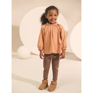 Next Orange Ditsy Floral Long Sleeve Blouse and Leggings Set (3mths-7yrs)