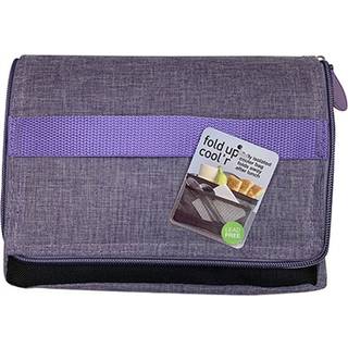 SISTEMA Køletaske - maxi fold lunch bag - lyslilla