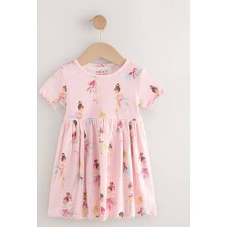 Next Kortærmet jerseykjole (3mdr.-7år) - 8692cm