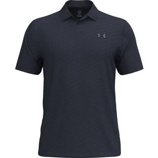 Under Armour Matchplay Printed Men's Polo Midnight Navy / Washed Navy / Pitch Gray M