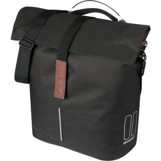 Basil City Cykeltaske MIK Studs 14-16L - Sort