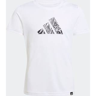 adidas adidas CLIMACOOL Dyreprint børnepige trænings-T-shirt