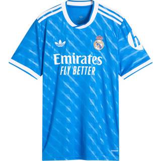 Real Madrid 25/26 tredjetrøje - Blue Bird - XS