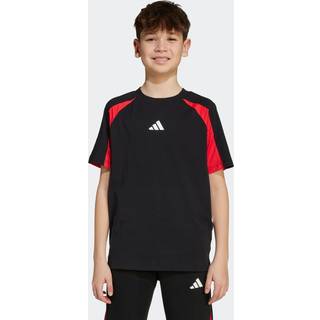 adidas adidas Seasonal Essentials Colorblock Børne T-shirt