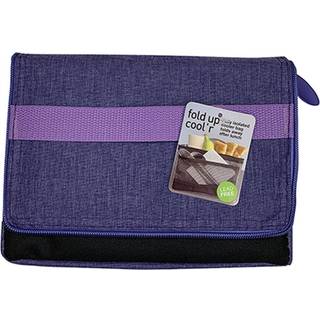SISTEMA Køletaske - maxi fold lunch bag - mørk lilla