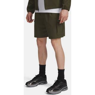 Under Armour Vibe Woven Men's 8" Cargo Shorts Expedition Green / White XXL
