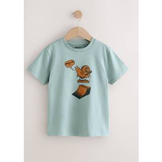 Next T-shirt med kortærmet grafisk Tryk i normal pasform (3-16år)