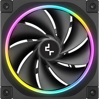 DeepCool FL12R Triple-Pack - Kabinet køler - 120mm - Sort med RGB LED lys - 34 dBA