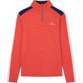 Amundsen Sports 5Mila Half Zip Merinojakke Herrer størrelse M farve rød