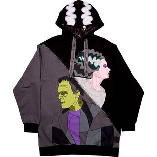 Universal Monsters by Loungefly Hoodie Sweater Unisex Bride of Frankenstein Size XL