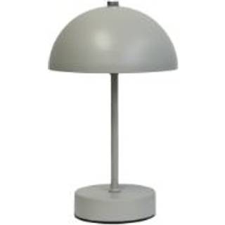 LED bordlampe m. touch, grå