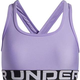 Under Armour Crossback Girls' Sports Bra Transparent / White YMD (137 - 149 cm)