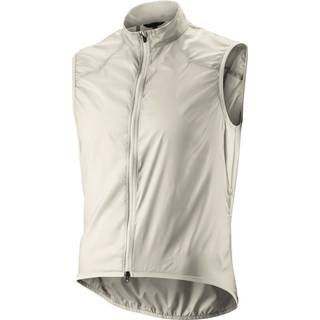 Gonso Road Vest Wind Cykelvest Herrer størrelse M farve beige