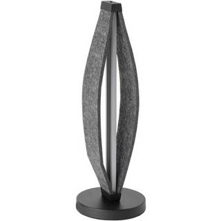 OSRAM LED bordlampe Decor Flat Felt, Aluminium/grå/zink, Stue/spisestue, Aluminium, Moderne