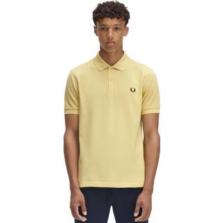 Fred Perry Herren Polo-Shirt gelb