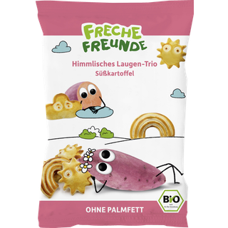 Freche Freunde Bio himmelsk Laugen-Trio sød kartoffel 261.88 DKK/1 kg