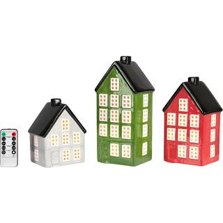 Markslöjd - Portree Decoration Bordlampe 3 pcs. Multicolour