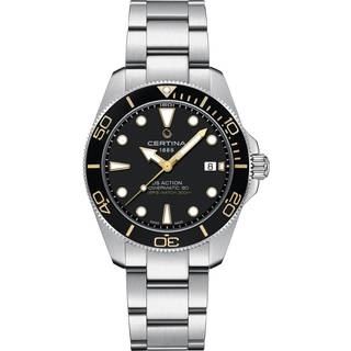 Certina C048.407.11.051.01 Taucheruhr Automatik DS Action Schwarz 30 bar