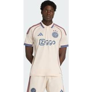 Ajax Amsterdam 25/26 tredjetrøje - Halo Ivory - XS