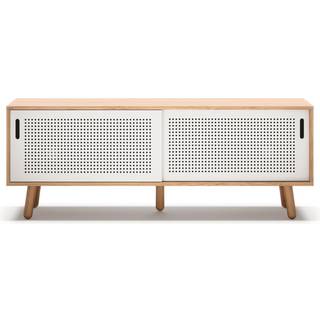Department Ray TV Bænk 150 cm Eg/Hvid