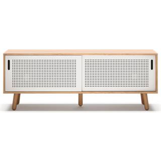 Department Ray TV Bænk 150 cm Eg/Hvid