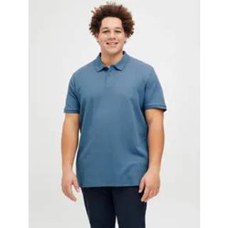 Plus Size Logo Polo