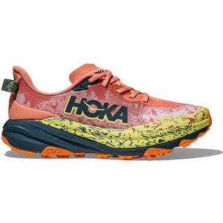 Hoka Women's Speedgoat 6 Feldspar/Blue Twilight, 39 1/3