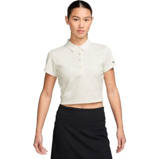Kortærmet Nike-golfpolo til kvinder - hvid - XL (EU 48-50)