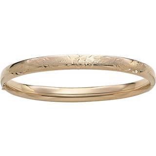 Siersbøl Armring Påvalset Guld