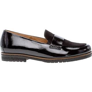 Loafers, Schwarz, 38