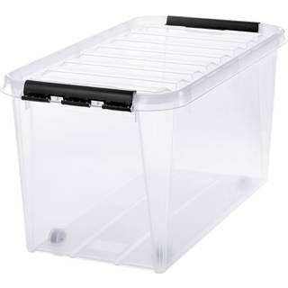 Smartstore Classic 70 kasse med hjul og låg 70 L