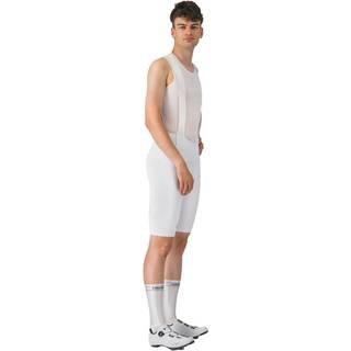 Castelli Free Aero race S bibshorts hvid herre - Størrelse XXX-Large