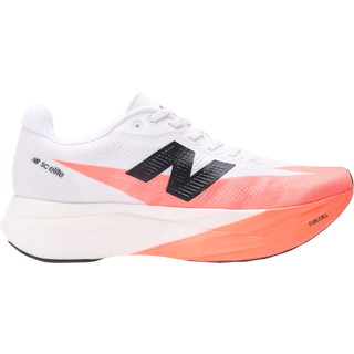 New Balance Kvinder FuelCell SuperComp Elitev5 i Rød/Hvid/Sort Synthetic, Størrelse 36.5
