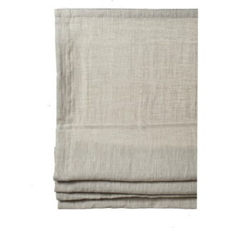 Himla Miramar Liftgardin 130x180 Cm - Foldegardiner Hør Oatmeal - L24227-00303-2304