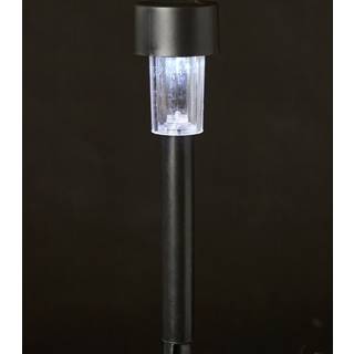 Da'core Solcellelampe sort plast 4 stk