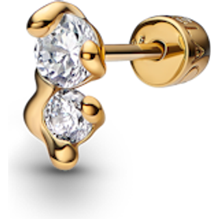 Maria Black Arctic Stud Small Gold