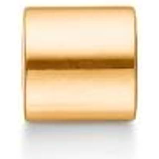 Black Sun 14 kt PLAIN GOLD Perle