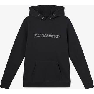 Björn Borg Borg Essential 3 Hoodie Sort, 146-152
