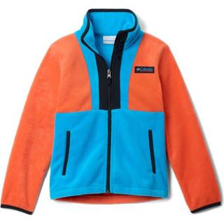 Columbia Back Bowl II Full Zip Fleece Fleecejakke størrelse XXS farve rød