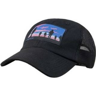 Sunset Feed Cap - Cotton - Black
