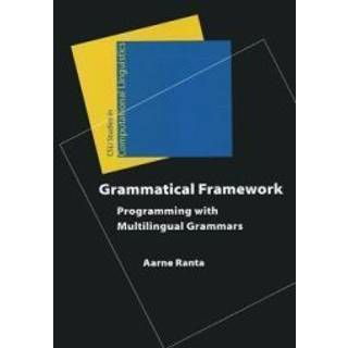Grammatical Framework