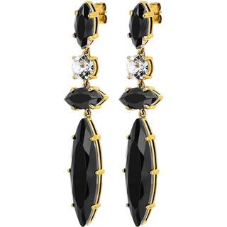 DYRBERG/KERN TENERE ØRERING 470031 (Gold, Black, ONESIZE)
