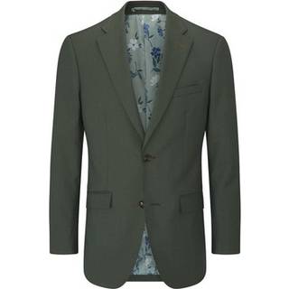 Skopes Skopes Green Tailored Fit Harvey Suit: Jacket