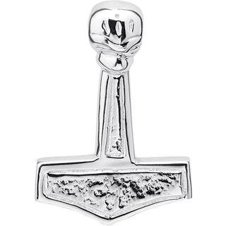 Thorshammer vedhæng i sølv, stor model