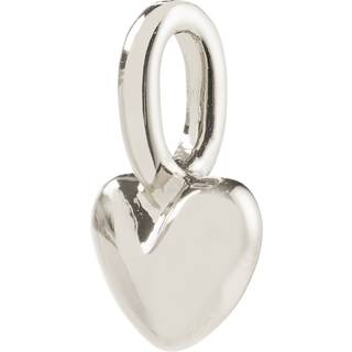 Pilgrim CHARM mini hjerte vedhæng sølvbelagt