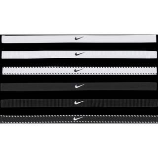 Nike Nike White Flex Classic Headbands 6 Pack