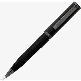Kuglepen af metal med sildebensstruktur