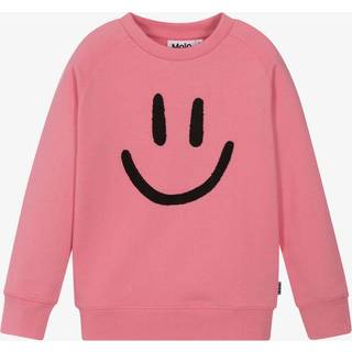 Molo Mike Sweatshirt Confetti  Confetti 122 cm  Lyserød  122 cm  unisex
