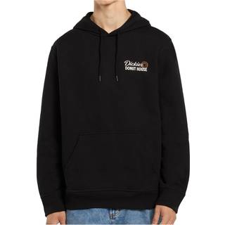 Dickies Donut House Overhead Hoodie, Sort - M