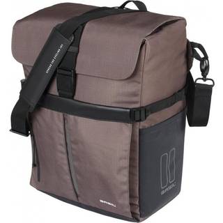 Basil Move Cykeltaske MIK Studs 15L - Brun